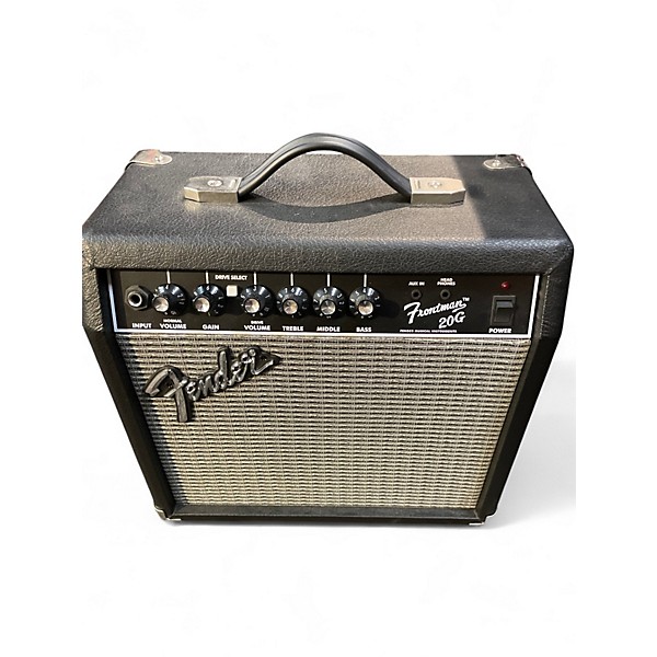 Used 2020s Fender FRONTMAN 20 Battery Powered Amp