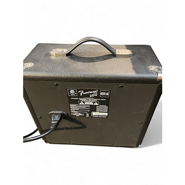 Used 2020s Fender FRONTMAN 20 Battery Powered Amp