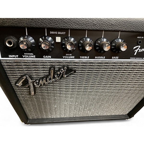 Used 2020s Fender FRONTMAN 20 Battery Powered Amp