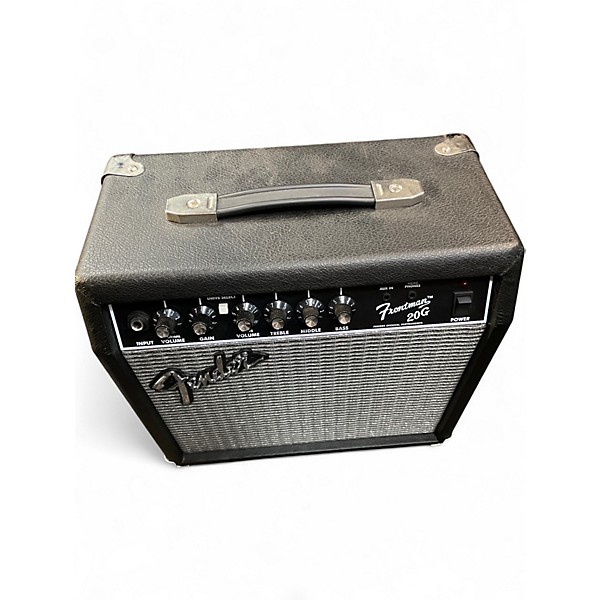 Used 2020s Fender FRONTMAN 20 Battery Powered Amp