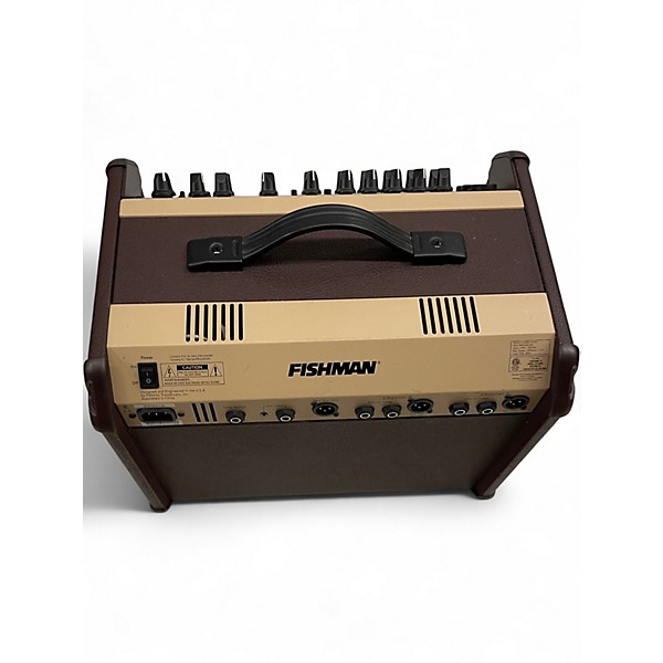 Used Fishman PROLBX600 Loudbox Artist 120W Acoustic Guitar Combo Amp