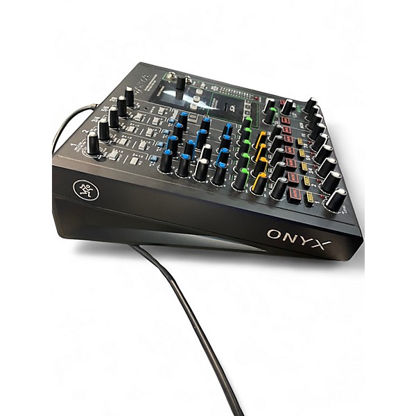 Used Mackie Onyx 8 Unpowered Mixer