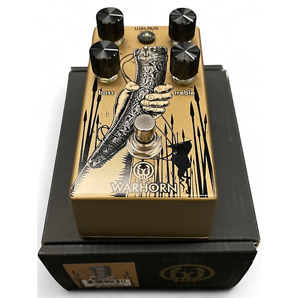 Used Walrus Audio WARHORN Effect Pedal