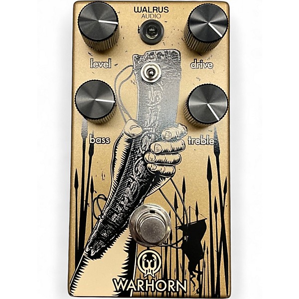 Used Walrus Audio WARHORN Effect Pedal