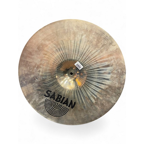 Used SABIAN 18in Artisan Vault Crash Brilliant Cymbal