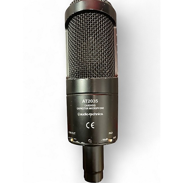 Used Audio-Technica AT2035 Condenser Microphone