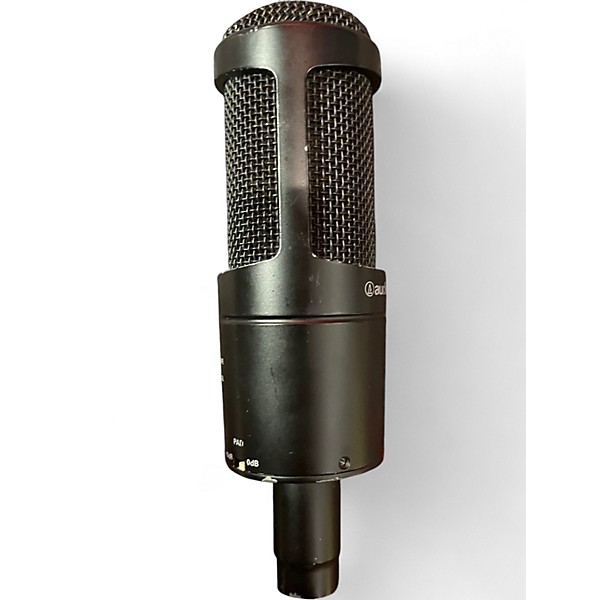 Used Audio-Technica AT2035 Condenser Microphone