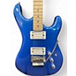 Used Kramer Pacer Classic BLUE SPARKLE Solid Body Electric Guitar