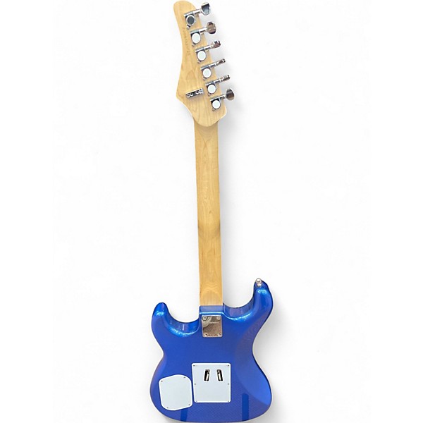 Used Kramer Pacer Classic BLUE SPARKLE Solid Body Electric Guitar