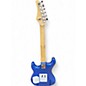 Used Kramer Pacer Classic BLUE SPARKLE Solid Body Electric Guitar