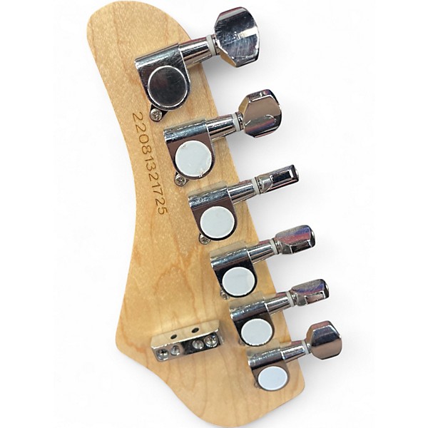 Used Kramer Pacer Classic BLUE SPARKLE Solid Body Electric Guitar