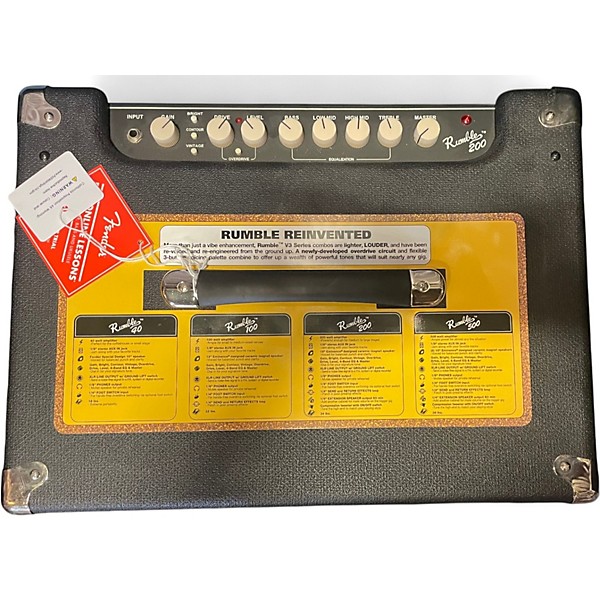 Used Fender Fender Rumble 200 Bass Combo Amp