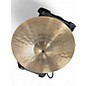 Used Paiste 14in Signature Dark Crisp Hi Hat Pair Cymbal