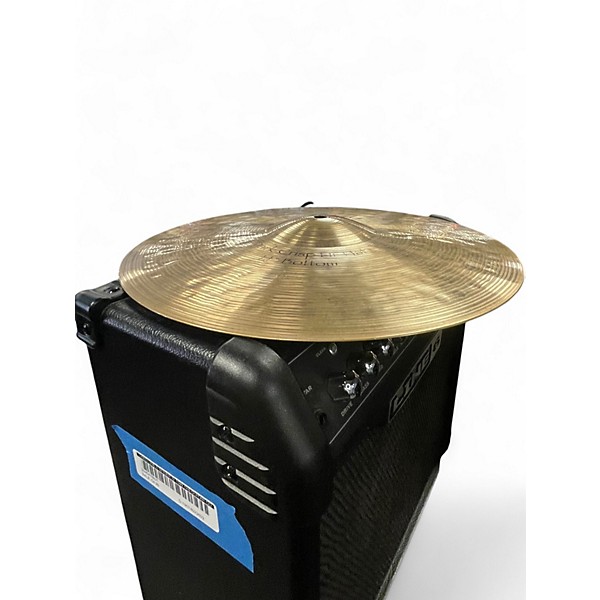 Used Paiste 14in Signature Dark Crisp Hi Hat Pair Cymbal