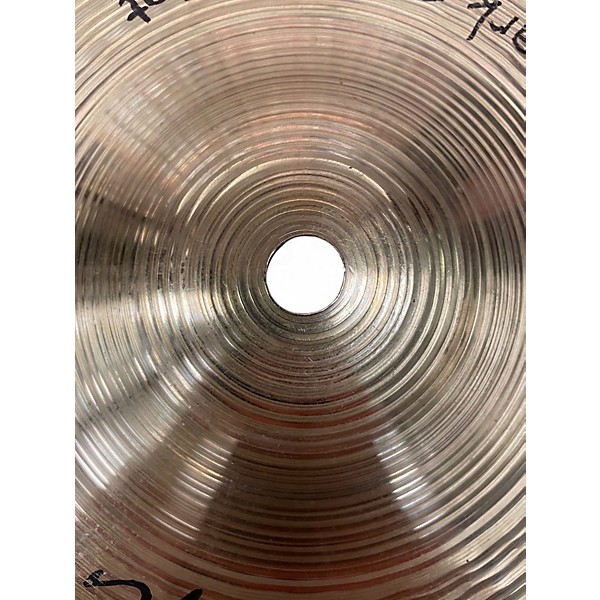 Used Paiste 14in Signature Dark Crisp Hi Hat Pair Cymbal