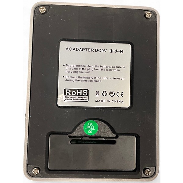 Used Joyo CLASSIC FLANGER Effect Pedal