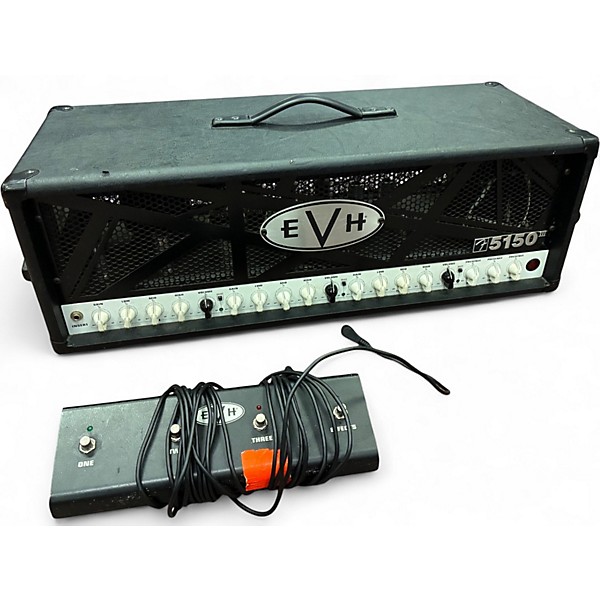 Used EVH 5150 III 100W 3-Channel Tube Guitar Amp Head