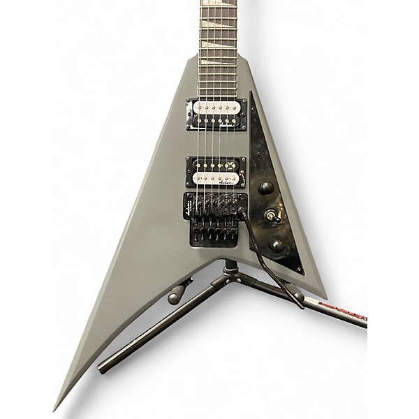 Used Jackson rhodes js32 satin gray Solid Body Electric Guitar