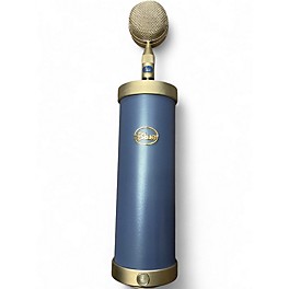 Used Blue Blue Bottle Tube with B6 Capsule Tube Microphone