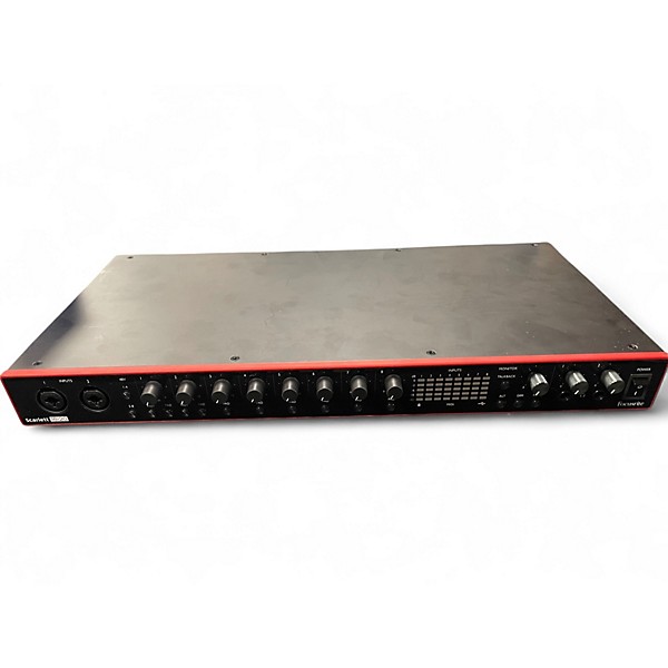 Used Focusrite Scarlett 18i20 Gen 3 Audio Interface