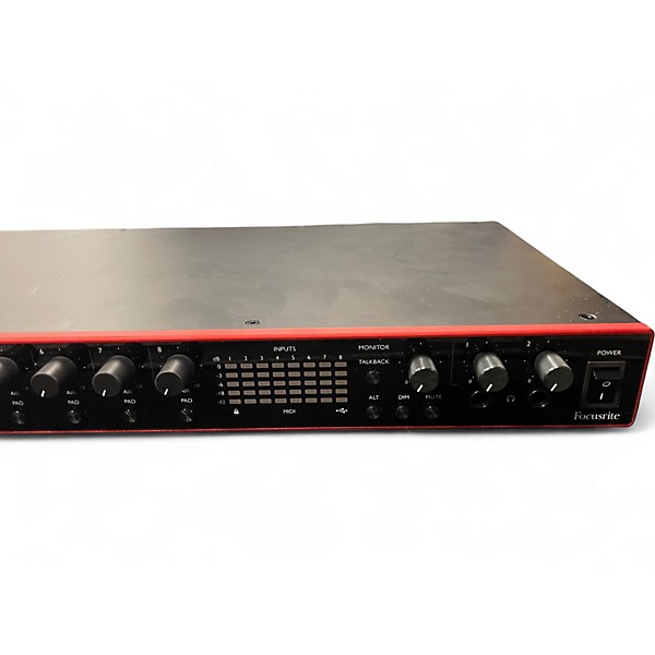 Used Focusrite Scarlett 18i20 Gen 3 Audio Interface