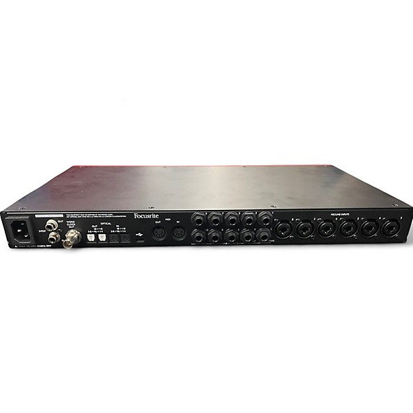 Used Focusrite Scarlett 18i20 Gen 3 Audio Interface