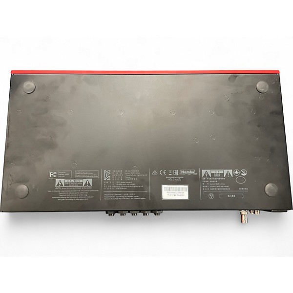 Used Focusrite Scarlett 18i20 Gen 3 Audio Interface