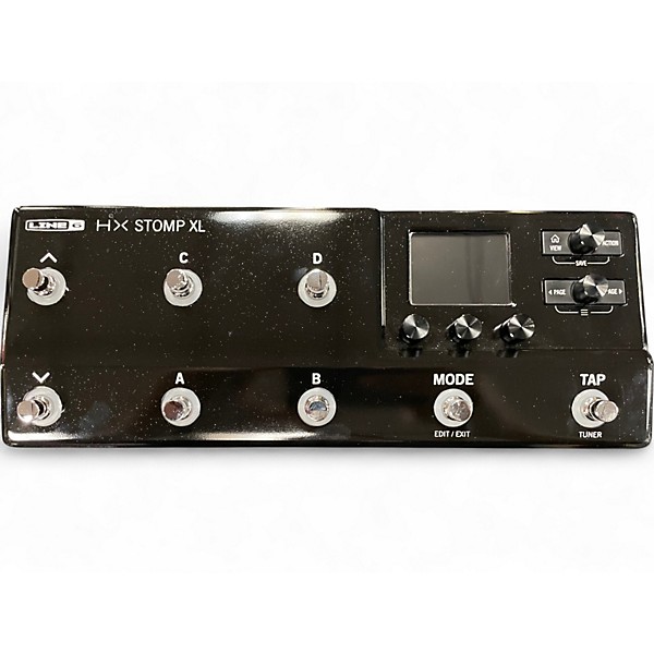 Used Line 6 HX Stomp XL Effect Processor