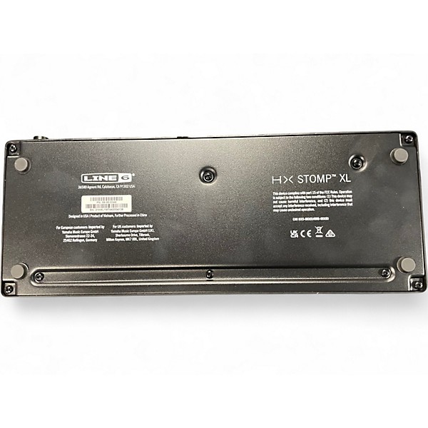 Used Line 6 HX Stomp XL Effect Processor