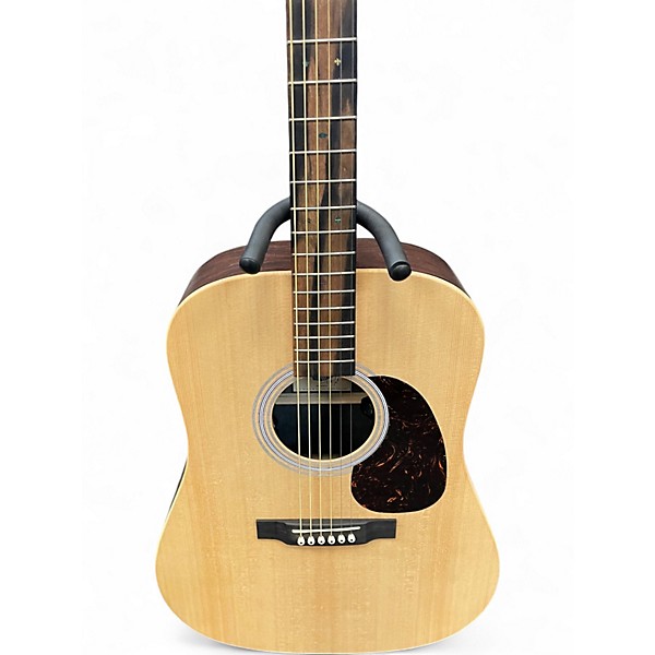 Used Martin DX2E BILLY STRINGS NATURAL Acoustic Electric Guitar