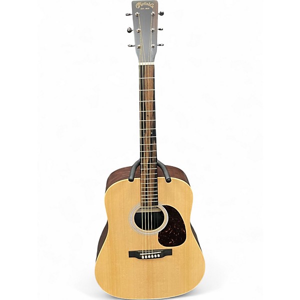 Used Martin DX2E BILLY STRINGS NATURAL Acoustic Electric Guitar