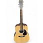 Used Martin DX2E BILLY STRINGS NATURAL Acoustic Electric Guitar