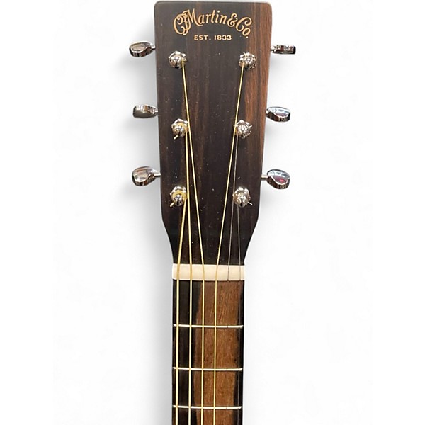 Used Martin DX2E BILLY STRINGS NATURAL Acoustic Electric Guitar