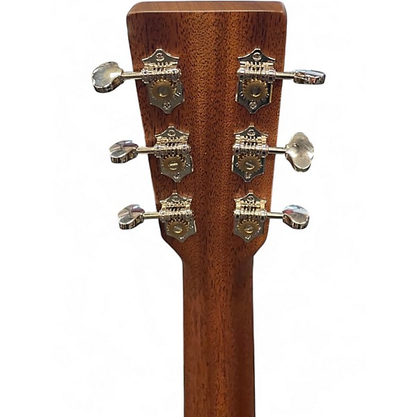 Used Martin DX2E BILLY STRINGS NATURAL Acoustic Electric Guitar