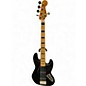 Used Squier Classic Vibe 70s Jazz Bass V Black Electric Bass Guitar thumbnail