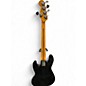Used Squier Classic Vibe 70s Jazz Bass V Black Electric Bass Guitar