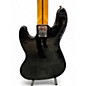 Used Squier Classic Vibe 70s Jazz Bass V Black Electric Bass Guitar