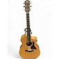 Used Taylor 214CE Deluxe Koa Natural Acoustic Electric Guitar thumbnail