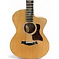 Used Taylor 214CE Deluxe Koa Natural Acoustic Electric Guitar