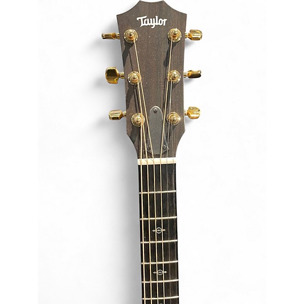 Used Taylor 214CE Deluxe Koa Natural Acoustic Electric Guitar