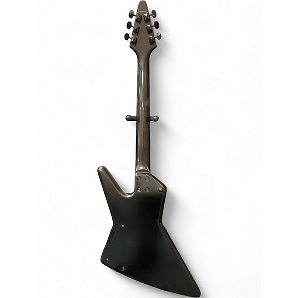 Used Epiphone Explorer GT Flat Black Solid Body Electric Guitar