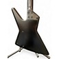 Used Epiphone Explorer GT Flat Black Solid Body Electric Guitar