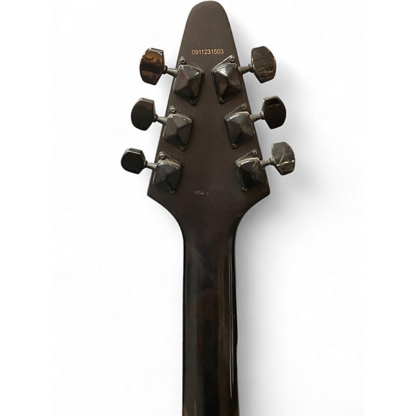 Used Epiphone Explorer GT Flat Black Solid Body Electric Guitar