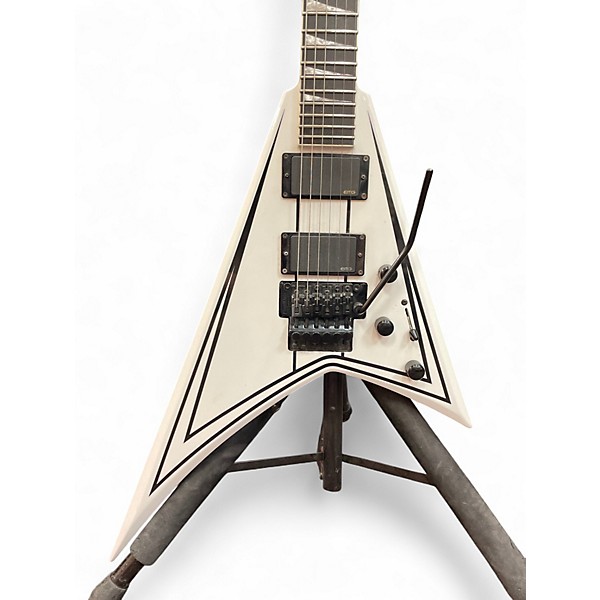 Used Jackson RRXMG Randy Rhoads White Solid Body Electric Guitar