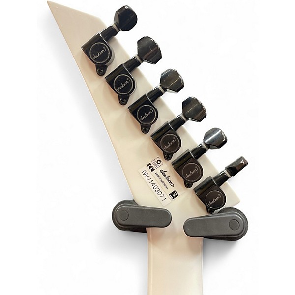 Used Jackson RRXMG Randy Rhoads White Solid Body Electric Guitar