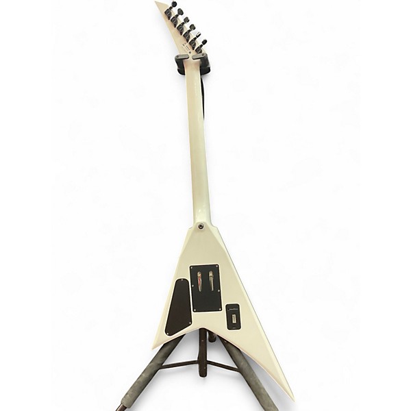 Used Jackson RRXMG Randy Rhoads White Solid Body Electric Guitar