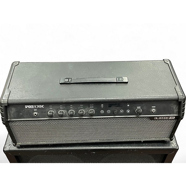 Used Line 6 Spider V 240HC Solid State Guitar Amp Head