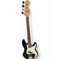 Used Squier Affinity Precision Bass Black Electric Bass Guitar thumbnail