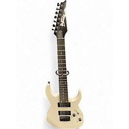 Used Ibanez GRG7221 WHITE Solid Body Electric Guitar