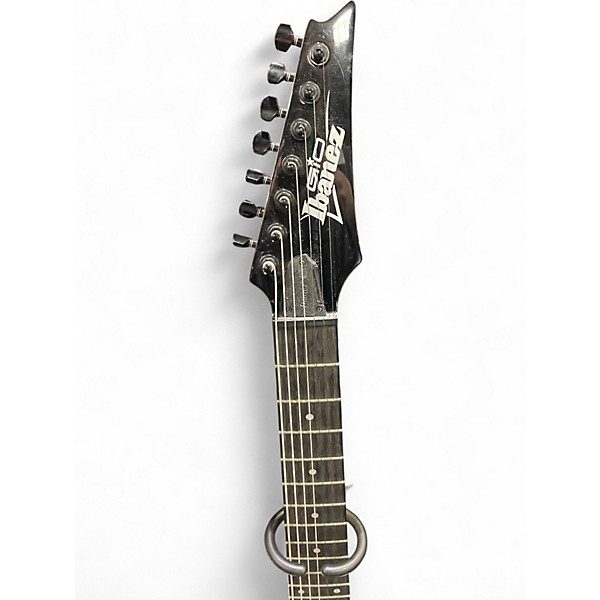 Used Ibanez GRG7221 WHITE Solid Body Electric Guitar